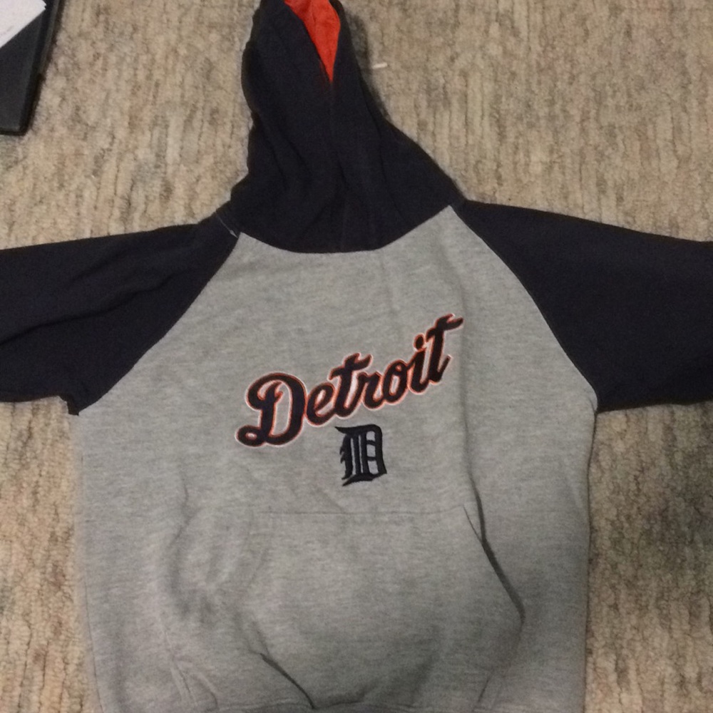 Detroit Tigers Hoodie and longsleeves